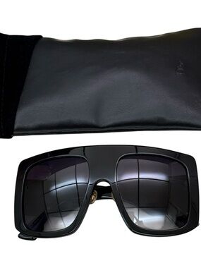 Dior Oversized Black Sunglasses Women (Dior Power 2)